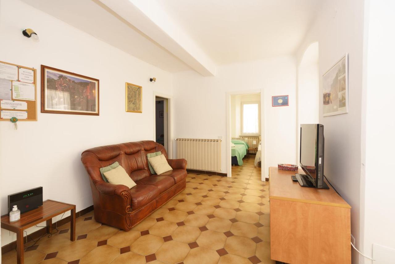 Apartmán Da Elisa Riomaggiore Exteriér fotografie