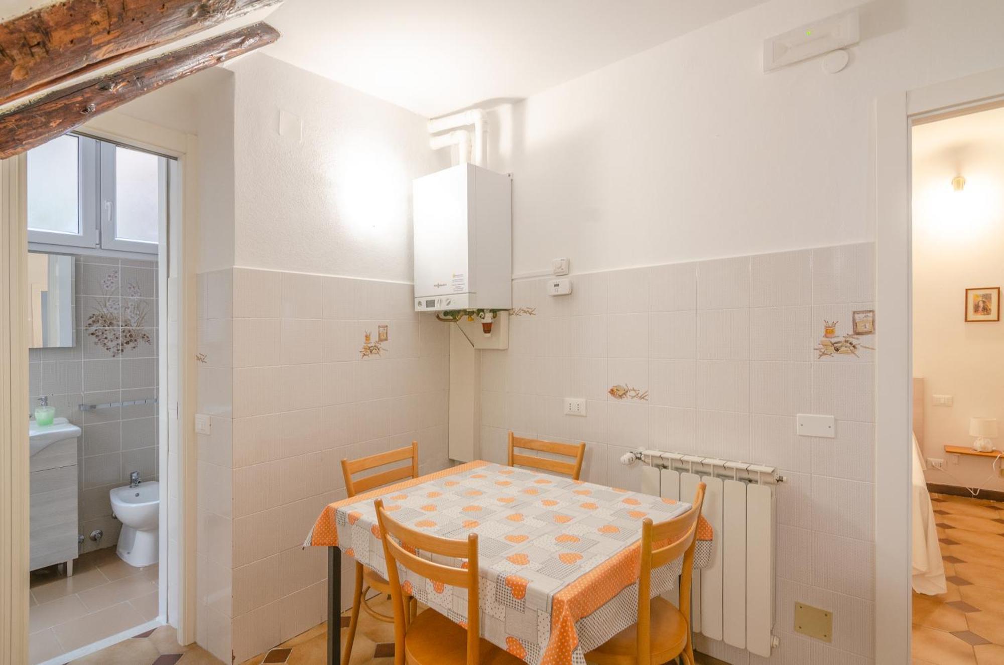 Apartmán Da Elisa Riomaggiore Exteriér fotografie