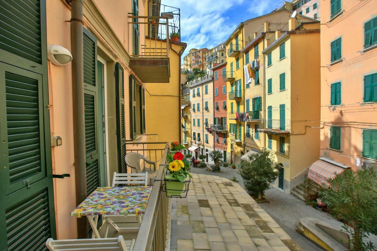 Apartmán Da Elisa Riomaggiore Exteriér fotografie