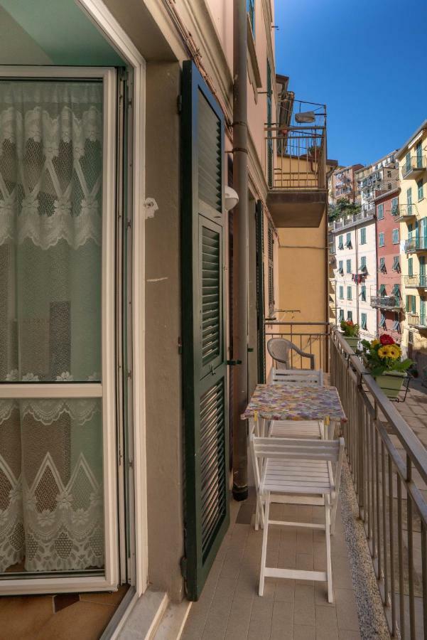 Apartmán Da Elisa Riomaggiore Exteriér fotografie