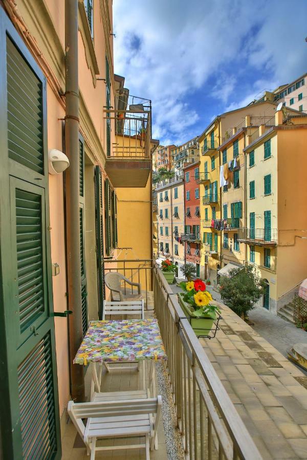 Apartmán Da Elisa Riomaggiore Exteriér fotografie